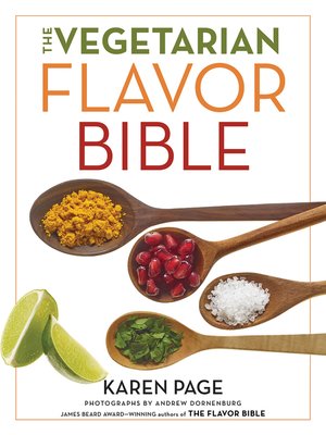 cover image of The Vegetarian Flavor Bible